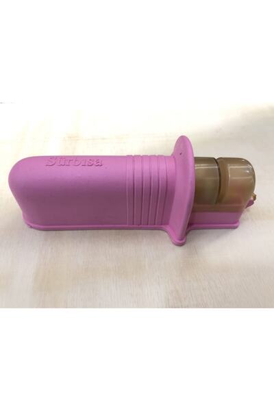Sürbisa Pembe Bıçak Keskinleyici Bileyici