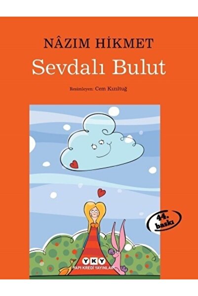 Yapı Kredi Yayınları Sevdalı Bulut ciltli
