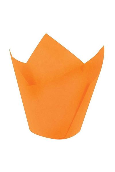 BENS Orange Tulip Muffin Cupcake Mini Cake - 200 Capsule Mold