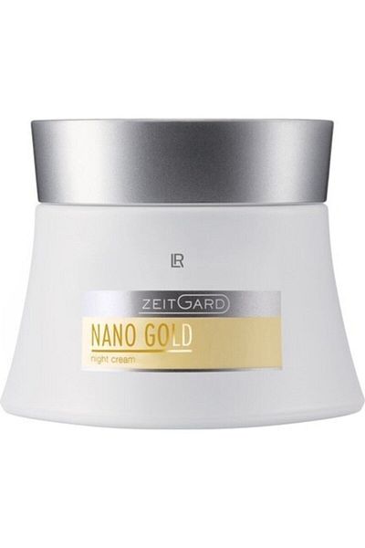 LR Zeitgard Nanogold & Silk Night Cream 50 ml Ty 00028183