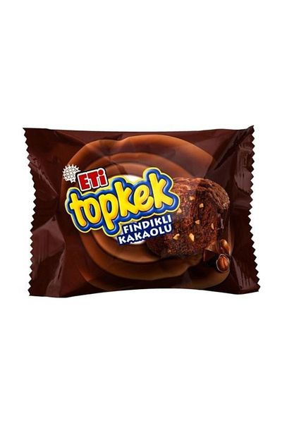 Eti Topkek Hazelnut with Cocoa 35 Gr 15 Pieces