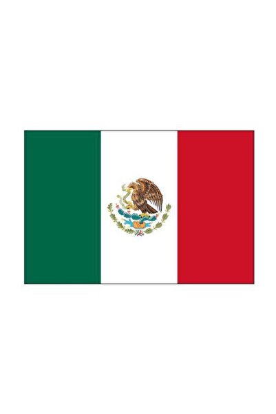 Genel Markalar Meksika Gönder Bayrağı 50x75