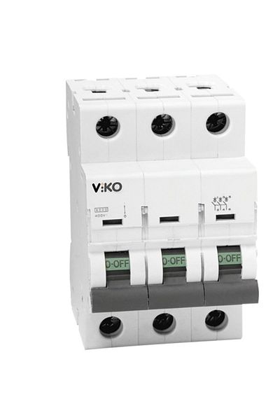 VİKO 3vtb-3c100 C100a Automatic Fuse 3x100a C 3ka