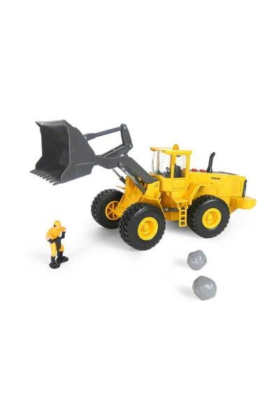 New Ray 1:32 Sesli ve Işıklı Volvo Dozer