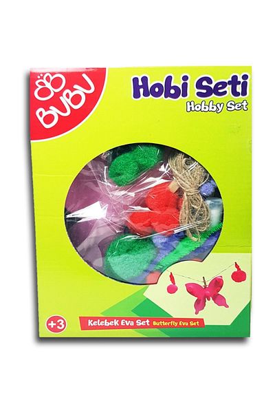 Bubu Hs0010 Butterfly Eva Hobby Set