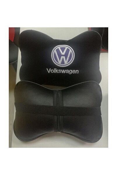 Volkswagen Yazılı Yastık Boyun Yastığı 2 Adet
