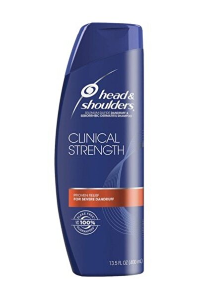 Head & Shoulders Clinical Strength Kepek Şampuanı 400ml