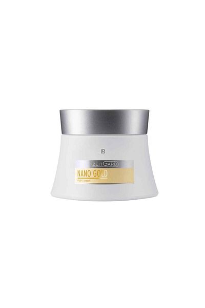 LR Zeıtgard Nanogold Silk Night Cream