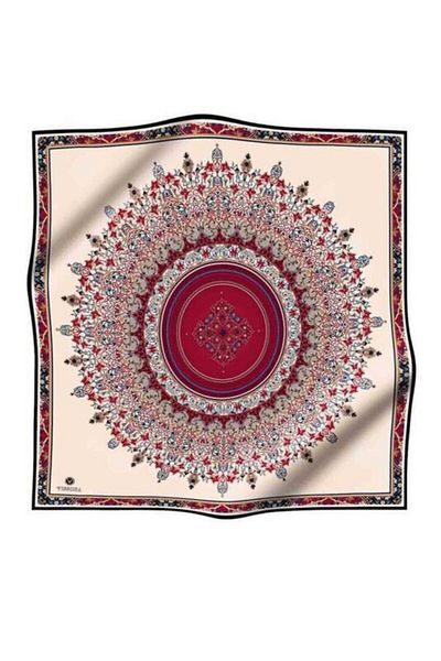 Vissona Φουλάρι 100% Tivil Silk