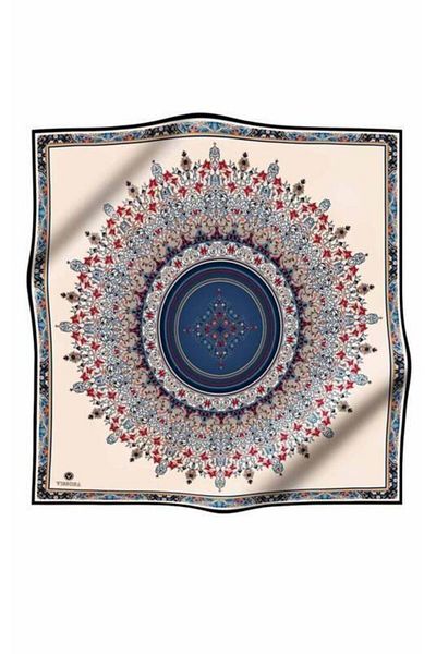 Vissona Φουλάρι 100% Tivil Silk