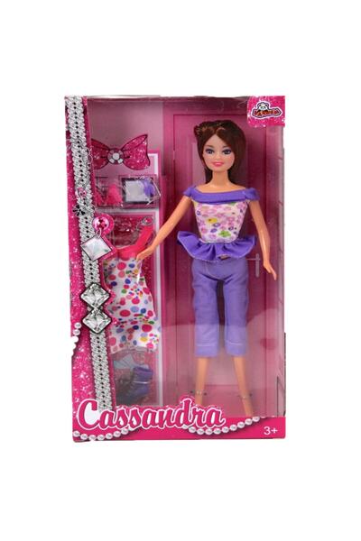 hediyecik Cassandra Fashionista Bebek Ve Kıyafetleri