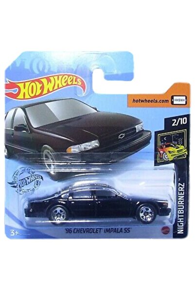 HOT WHEELS Tekli Arabaları 96 Chevrolet Impala Ss Oyuncakl Ghb74