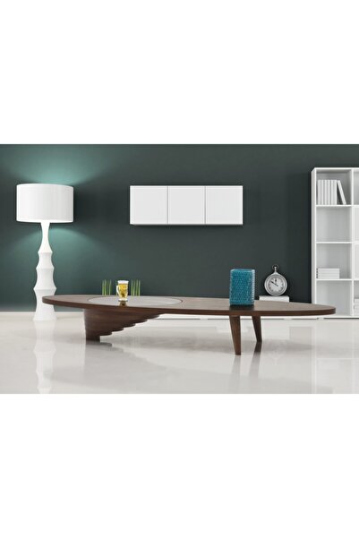 EVNESYA Azra Orta Sehpa Ceviz