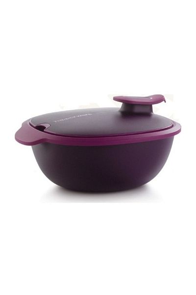 Tupperware Elagant Purple Thermos Pot 2.25 Lt