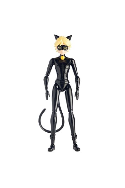 Genel Markalar Miraculous Uğurböceği Figürleri - Cat Noir 39722