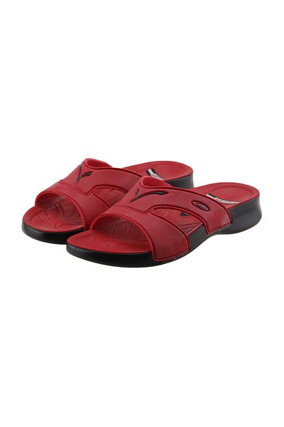 Ceyo 3400-2 Red Daily Anatomical Slippers Shoes