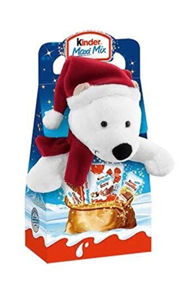 Kinder Maxi Mix1×23.5g Country 1×43g Buenob 1×21gr Riegel ,1×46g