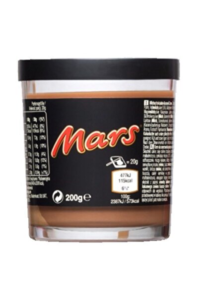 Mars Mars 200 gr Surulebilir Kahvaltilik Cikolata