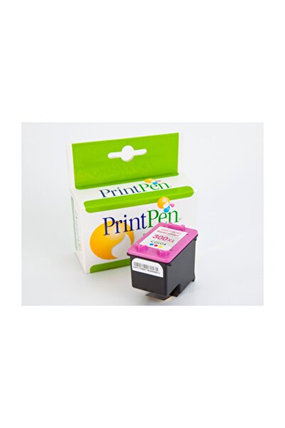 Printpen Hp No 300xl Cc644ee Renkli Muadil Kartuş