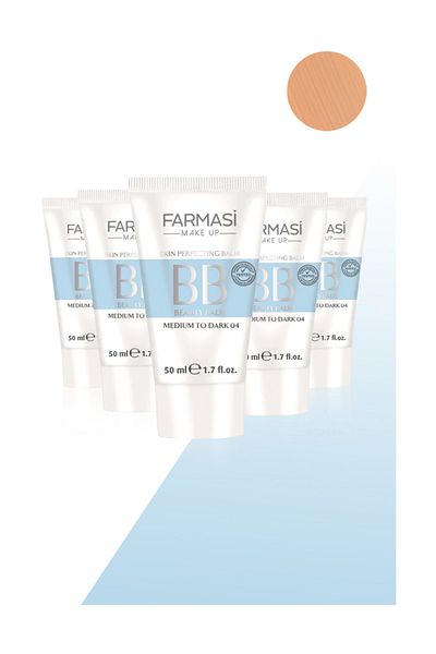 Farmasi Bb All in One Cream Medium to Dark-50Ml 5 Pieces