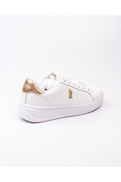 U.S. Polo Assn. U. S. Polo Exxy Beyaz Kadın Sneaker Beyaz-38