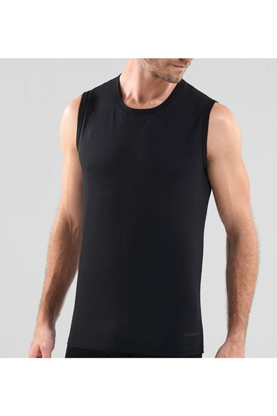 Blackspade Men's Tshirt - Sleeveless Tender Cotton 9234 - Black