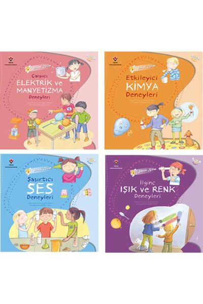 Tübitak Yayınları Sihirli Bilim Seti 4 Kitap (9+ Yaş)