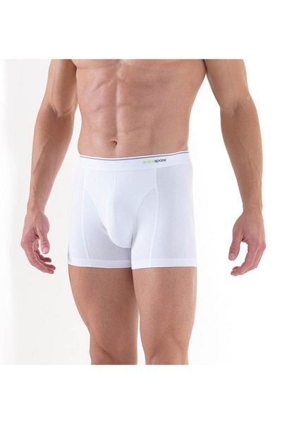 Blackspade 9233 Ανδρικά Boxers - Λευκό, Tender Cotton, XL