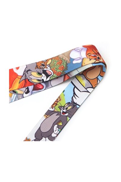 kürkçü Tom Ve Jerry Boyun Askı Ipi