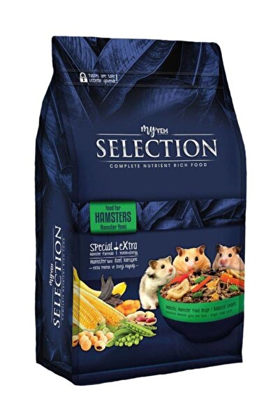 myyem Selection Kuru Sebze Ve Meyveli Takviyeli Hamsters Yemi 750