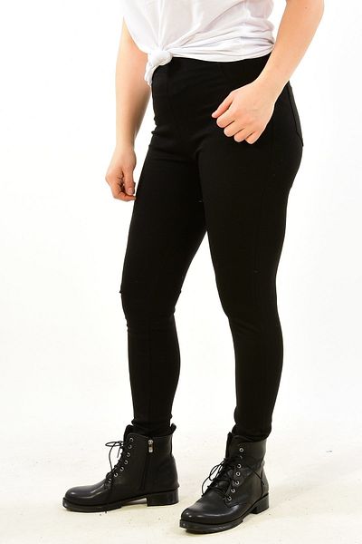 ModaPlaza Jotem 0708 B.size Κολάν με τσέπες μαύρο