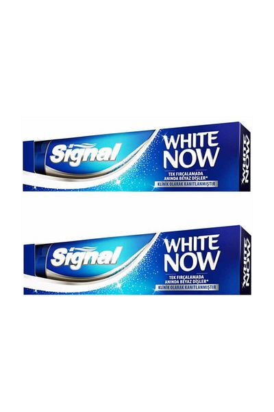 Signal Toothpaste White Now 75 ml2 Set.uni.223