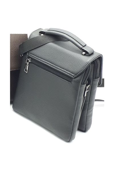 Polo Club Men's Hand and Shoulder Bag with Shoulder Strap Magnetic Cover