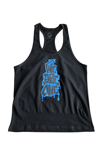 TOP GLORY Fitness Gym Tank Top Athlete Athlete 5064 Μαύρο