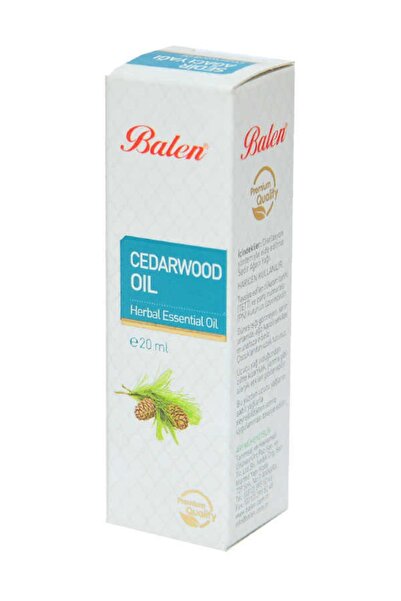 Balen 20 مل زيت شجرة الأرز
