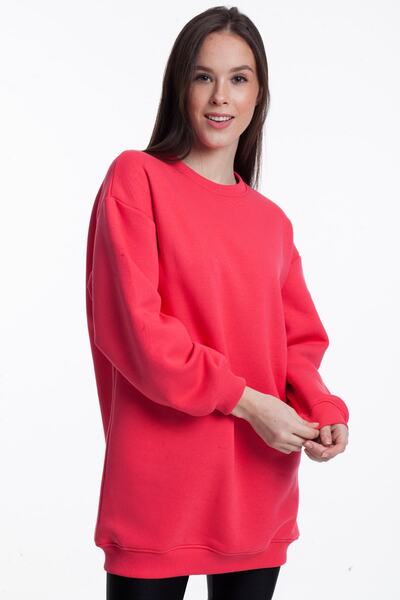 CAYA Hanorac de damă de culoare roz Roz