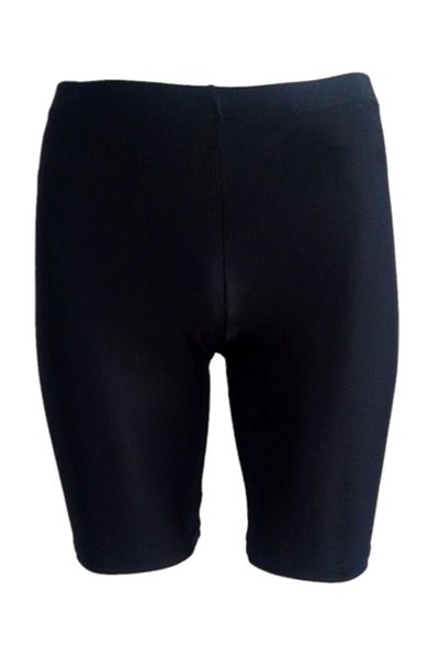 Evox Black Lycra Sports and Football Leggings