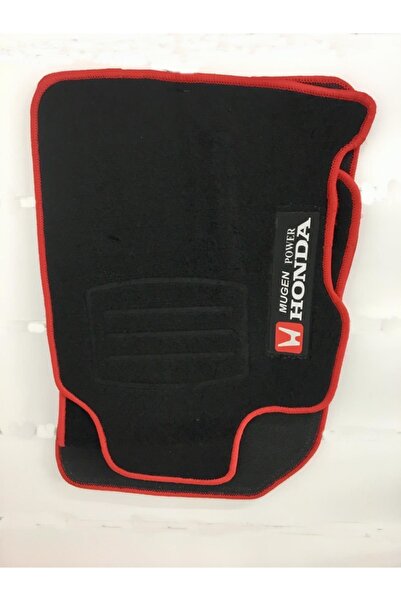 Eng Honda Civic 2007-14 Orjinal Mugen Paspas Kırmızı Çerçeveli