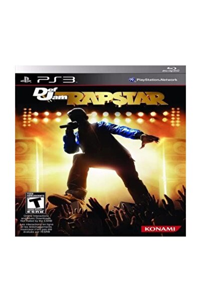 KONAMI Dej Jam Rapstar PS3 Oyun