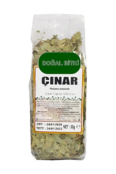 EFFE Herbal Land Plane Leaf Herbal Tea Package 50Gr