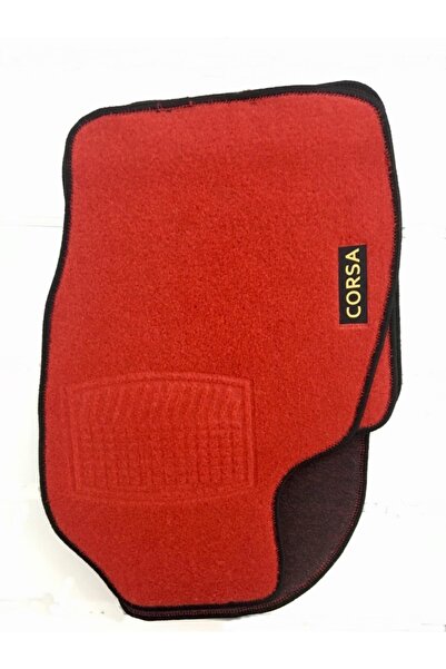 Eng Corsa C Kırmızı Paspas Orjinal Mugen Halı Paspas Birebir Kesim