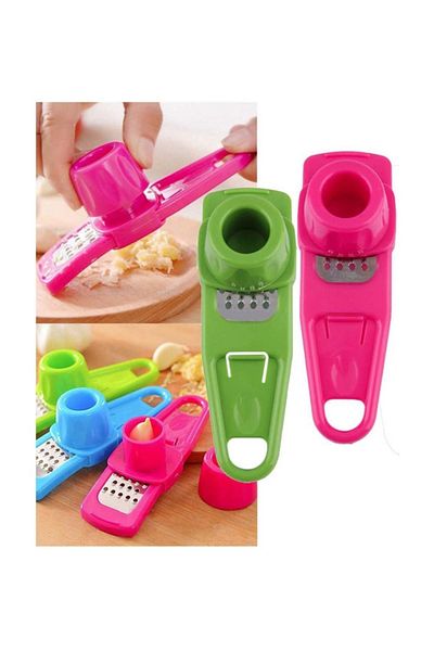 RoseRoi Garlic Grater Wrapped Chopper Masher Assortment Color
