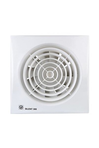 Genel Markalar S&P Silent 300 CHZ 300mm Zaman Ayarlı Nem Sensörlü Sessiz Havalandırma Fanı