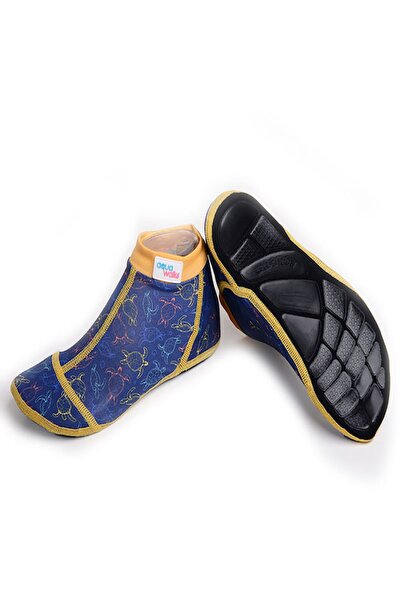 Gidia Turtles Aquawalks Bilekli Kaydırmaz Deniz ve Havuz Ayakkabısı