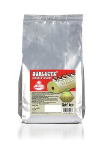 ovalette Şekerli Vanilya 1 Kg