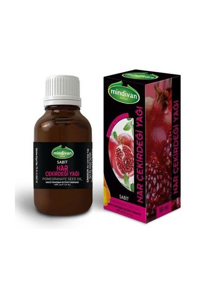 Mindivan 50cc Fixed Pomegranate Seed Oil