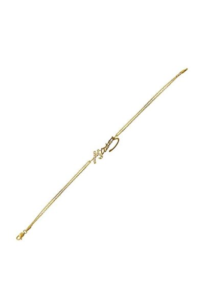 BİLEZİKHANE Atatürk Imzalı Bileklik 2,75 Gram 14 Ayar Altın