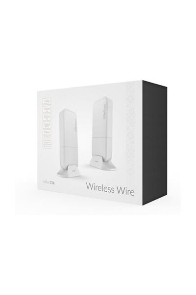 MIKROTIK Mikrotik Wap 60g - 60 Ghz Lınk Kıt - 1gbıt Ptp  60ghz