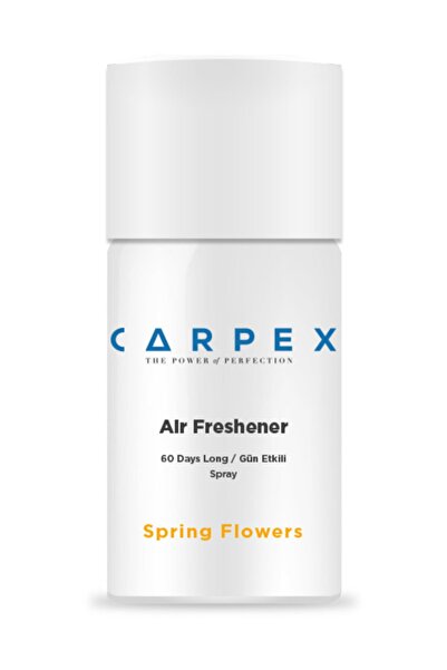 Carpex Spring Flowers - Spreymatik Koku Sprey 250 ml.