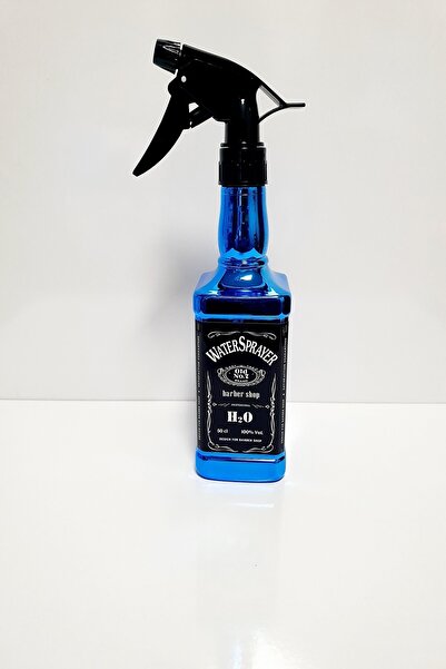 Point Lüx Kuaför Berber Fısfısı Su Püskürtücü Sprey Mavi